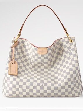 Louis Vuitton Graceful PM in Damier Azur